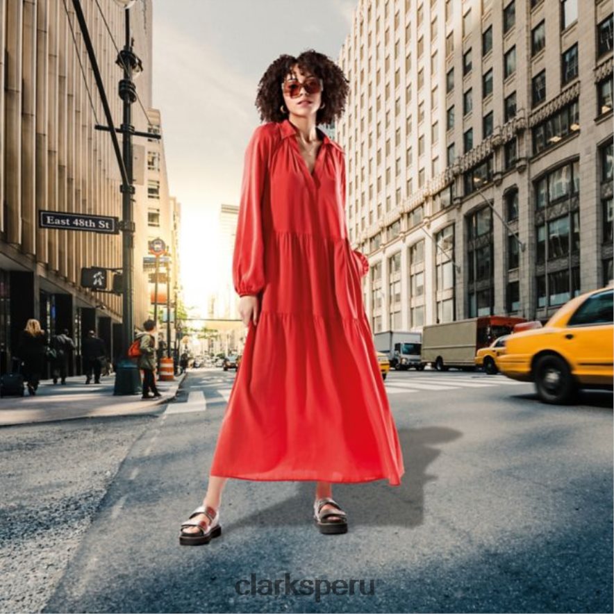 clarks metálico orianna mar metálico mujer Clarks 40N4LX5241 metálico