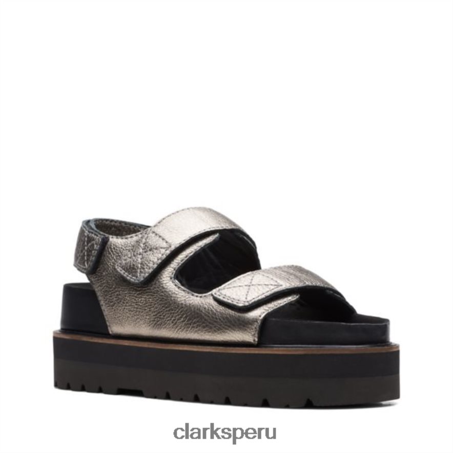 clarks metálico orianna mar metálico mujer Clarks 40N4LX5241 metálico