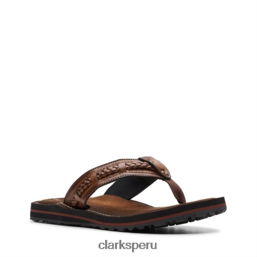 clarks miel fenner nerice miel mujer Clarks 40N4LX6289 Miel