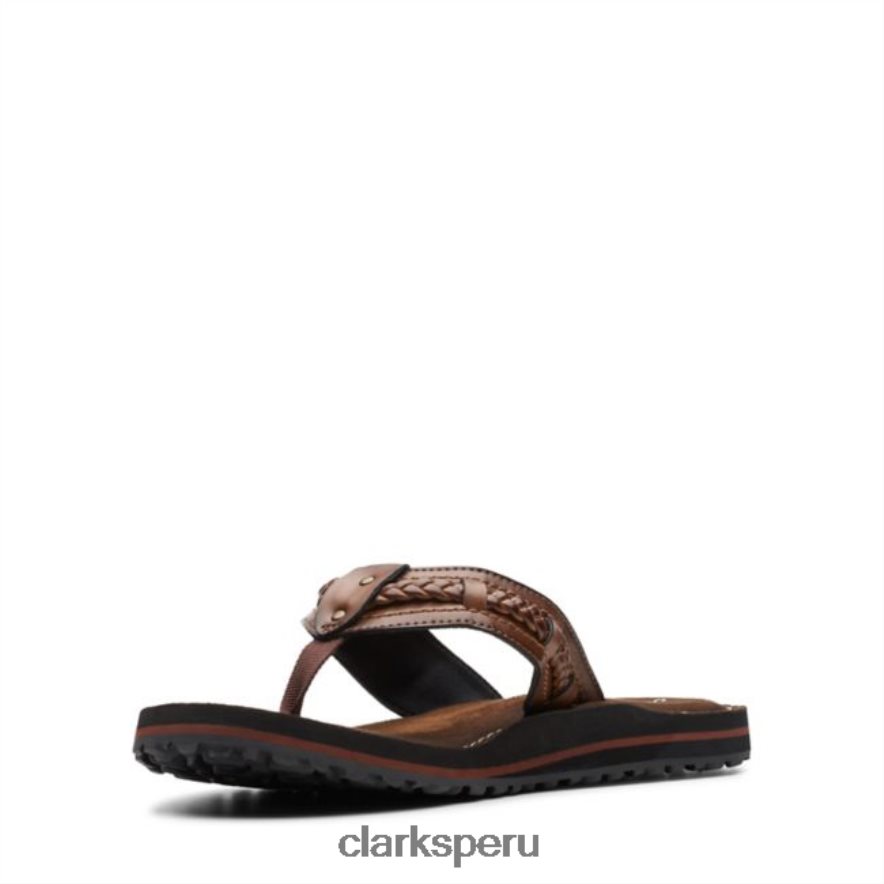 clarks miel fenner nerice miel mujer Clarks 40N4LX6289 Miel