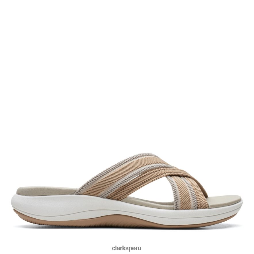 clarks mira isla arena arena mujer Clarks 40N4LX6402 arena