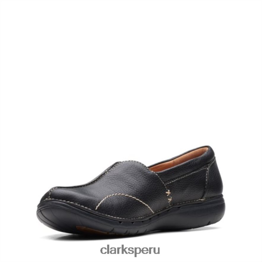 clarks negros un loop stride mujer Clarks 40N4LX6222 negro