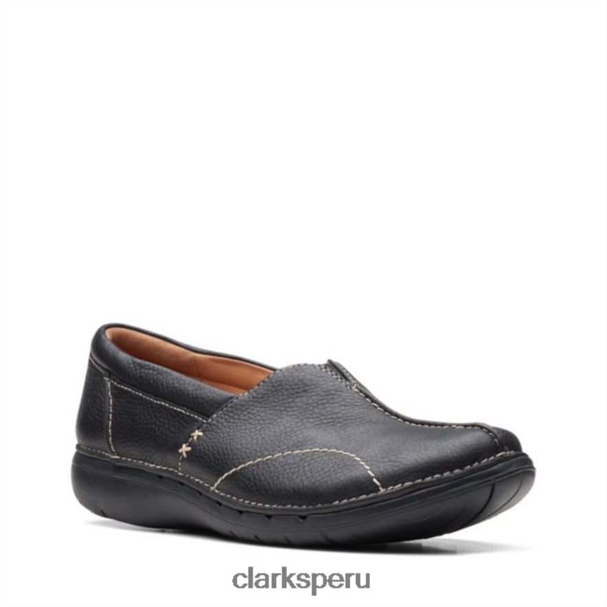 clarks negros un loop stride negro mujer Clarks 40N4LX5038 negro