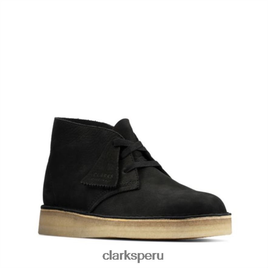 clarks nubuck negro desierto carbón nubuck negro mujer Clarks 40N4LX6193 nubuck negro