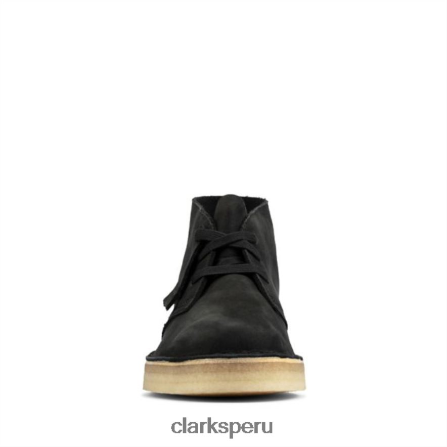 clarks nubuck negro desierto carbón nubuck negro mujer Clarks 40N4LX6193 nubuck negro