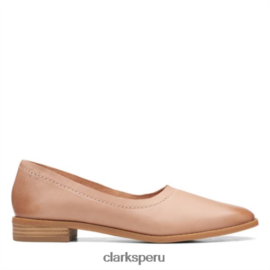 clarks praline cuero pure walk praline cuero mujer Clarks 40N4LX6113 cuero praliné