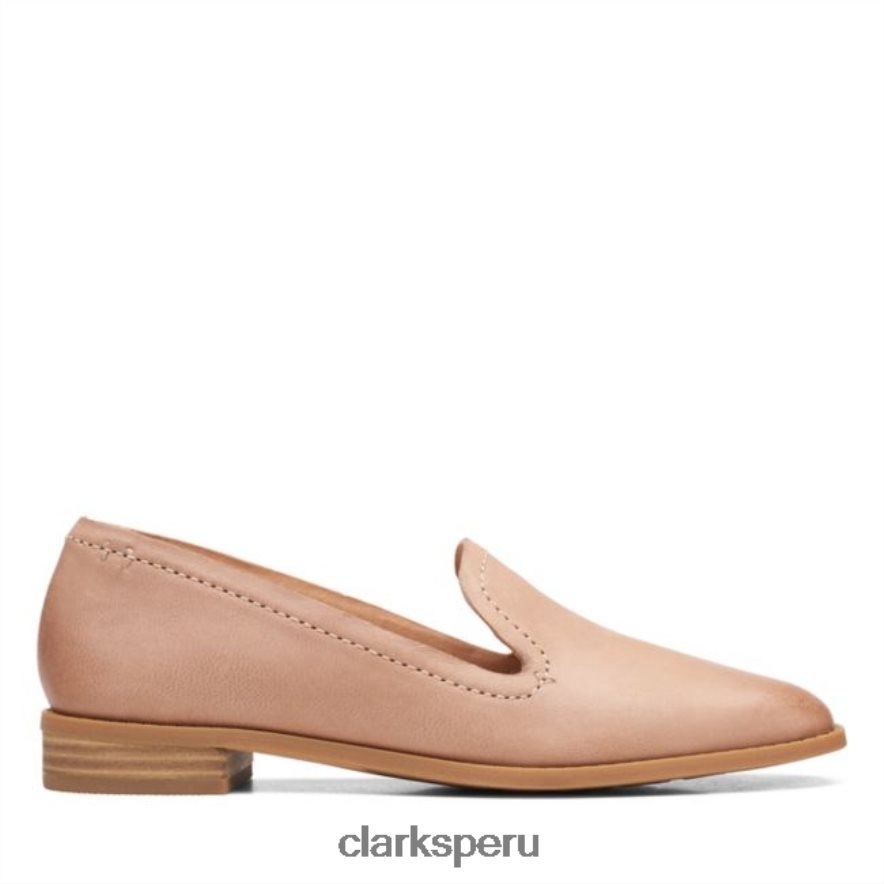 clarks pure hall cuero praliné cuero praliné mujer Clarks 40N4LX6098 cuero praliné