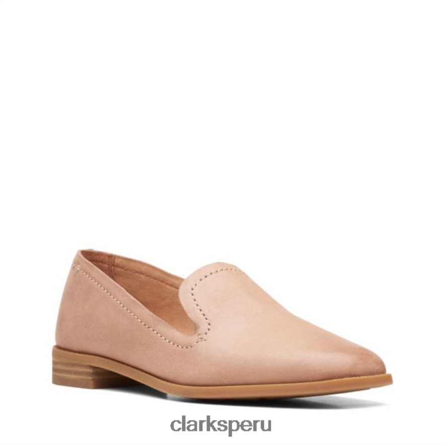clarks pure hall cuero praliné cuero praliné mujer Clarks 40N4LX6098 cuero praliné