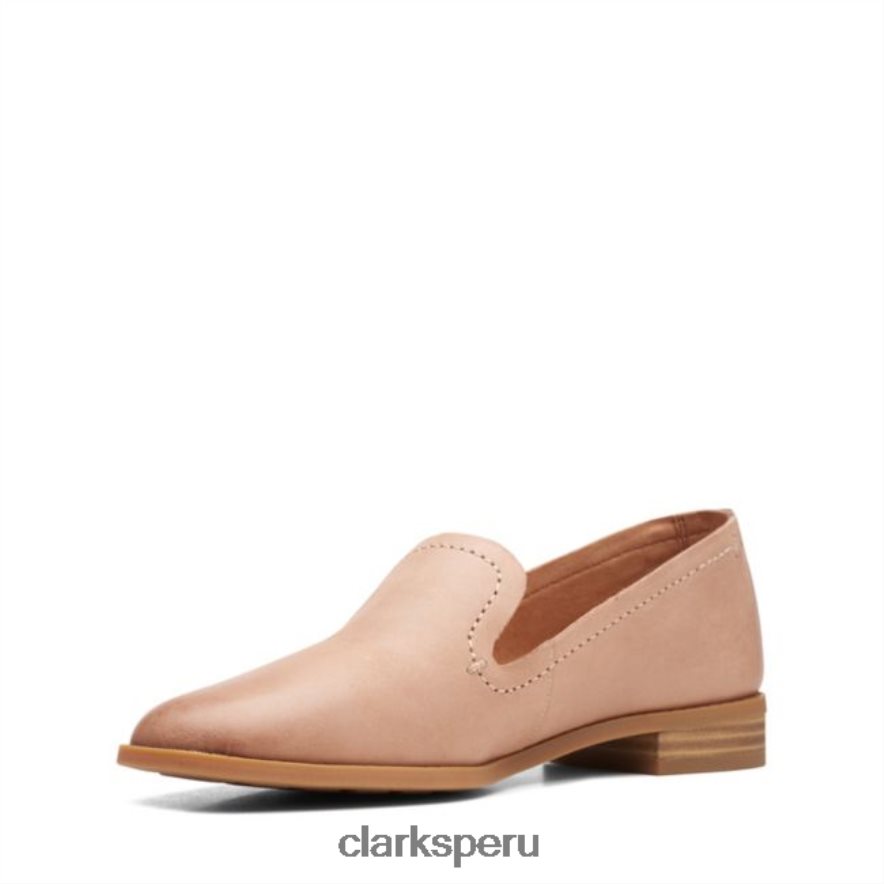 clarks pure hall cuero praliné cuero praliné mujer Clarks 40N4LX6098 cuero praliné