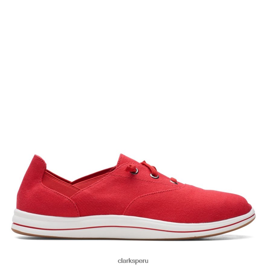 clarks rojos brisa ave rojo mujer Clarks 40N4LX6536 rojo