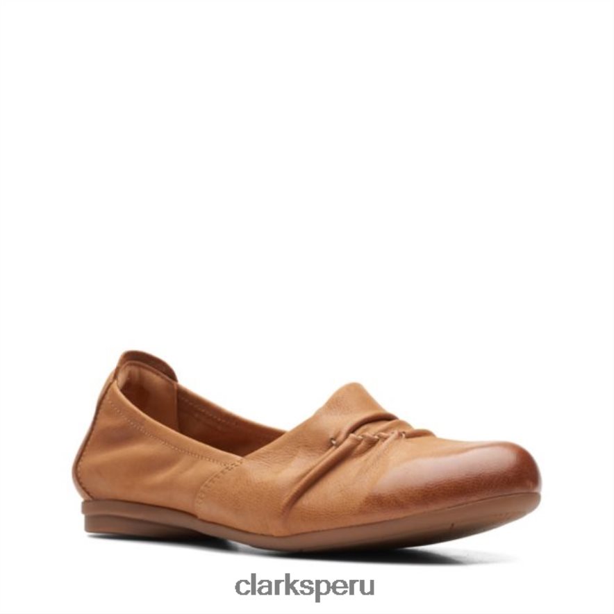 clarks tan rena way tan mujer Clarks 40N4LX6233 broncearse