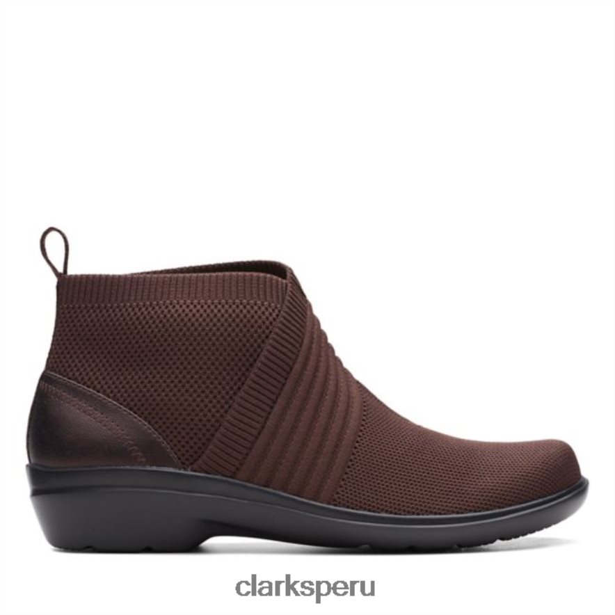 combi burdeos clarks sashlyn mid combi burdeos mujer Clarks 40N4LX6475 combi burdeos