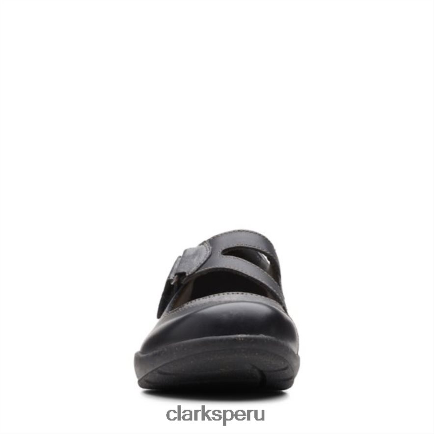 combinación negra clarks roseville jane combinación negra mujer Clarks 40N4LX6323 combinación negra