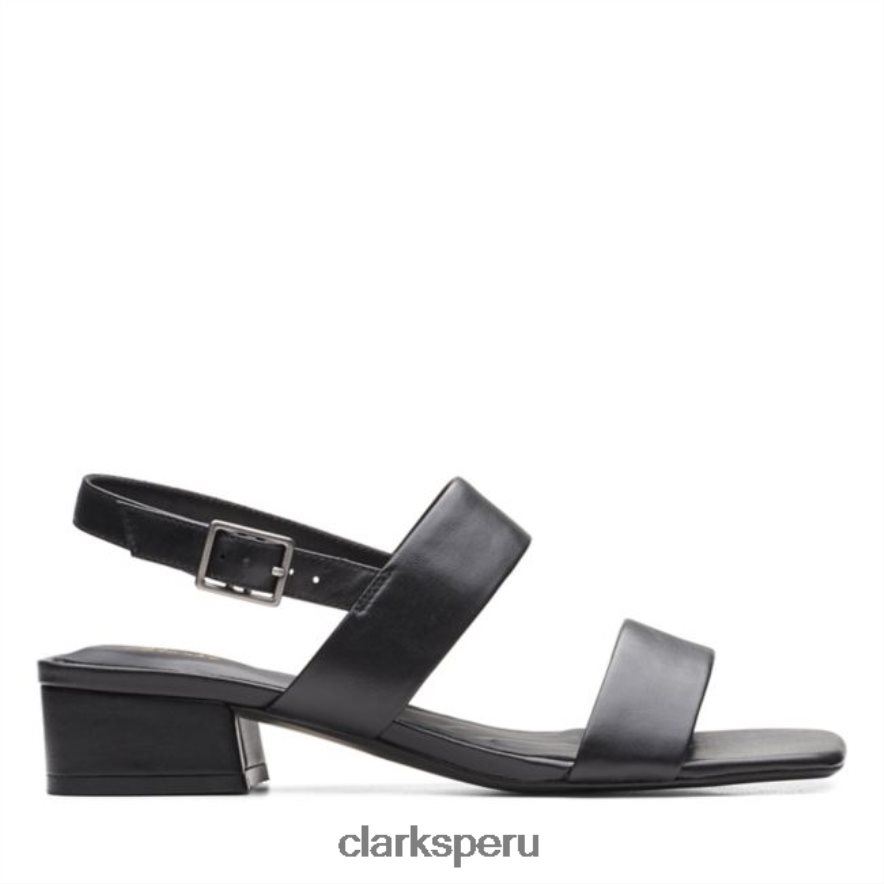 correa seren25 cuero negro clarks de cuero negro mujer Clarks 40N4LX6214 cuero negro