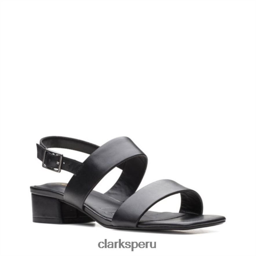 correa seren25 cuero negro clarks de cuero negro mujer Clarks 40N4LX6214 cuero negro