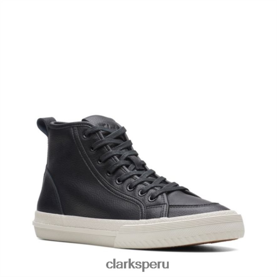 cuero negro clarks roxby hola cuero negro mujer Clarks 40N4LX5328 cuero negro