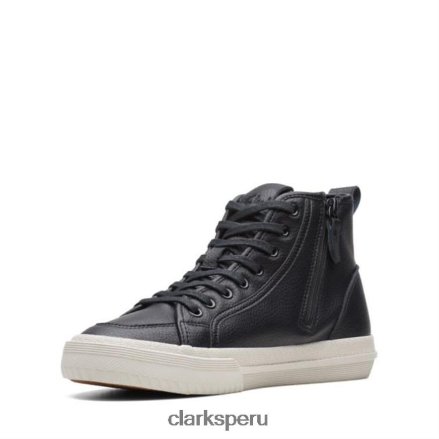 cuero negro clarks roxby hola cuero negro mujer Clarks 40N4LX5328 cuero negro