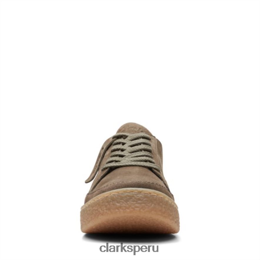 encaje de barleigh nubuck oliva oscuro clarks nubuck oliva oscuro mujer Clarks 40N4LX6117 nubuck oliva oscuro