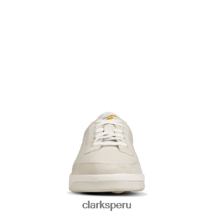 hero air lace cuero blanco clarks cuero blanco mujer Clarks 40N4LX6437 cuero blanco