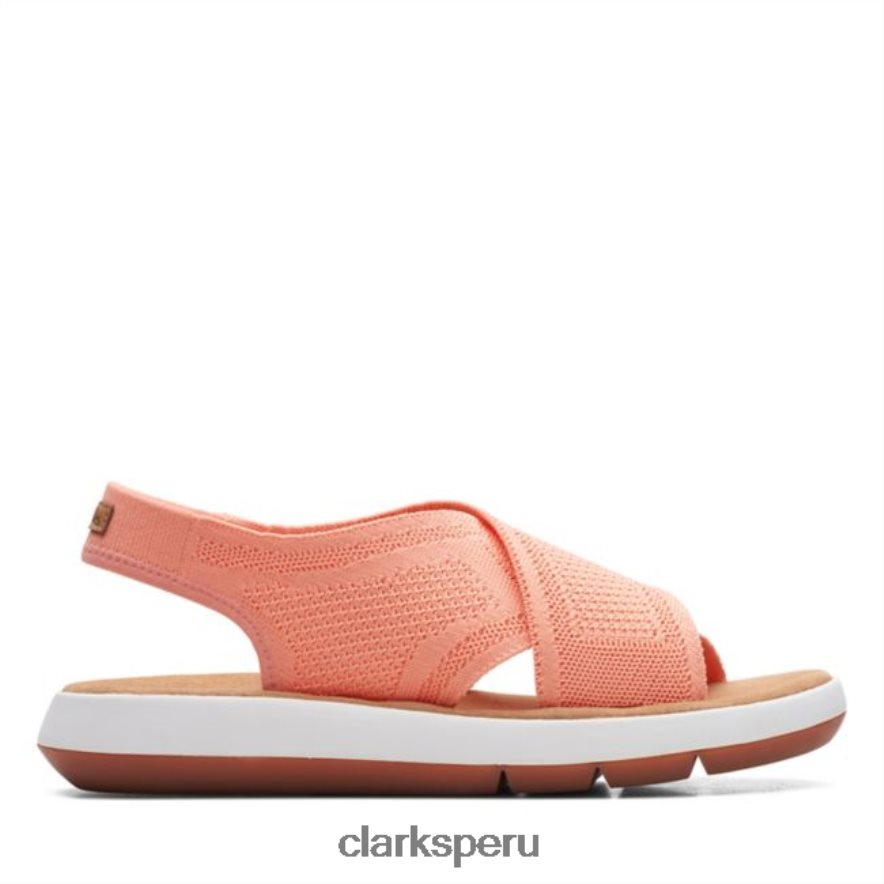 jemsa dash coral claro coral claro clarks mujer Clarks 40N4LX5254 coral claro