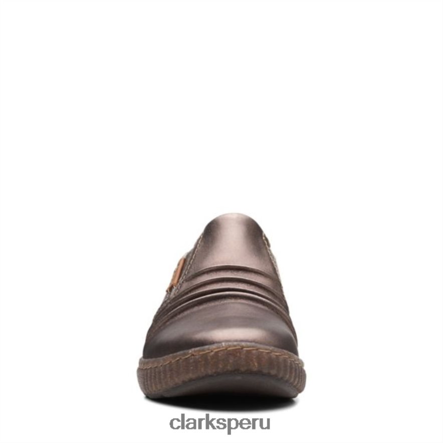 magnolia faye bronce metálico bronce metálico clarks mujer Clarks 40N4LX6014 bronce metálico