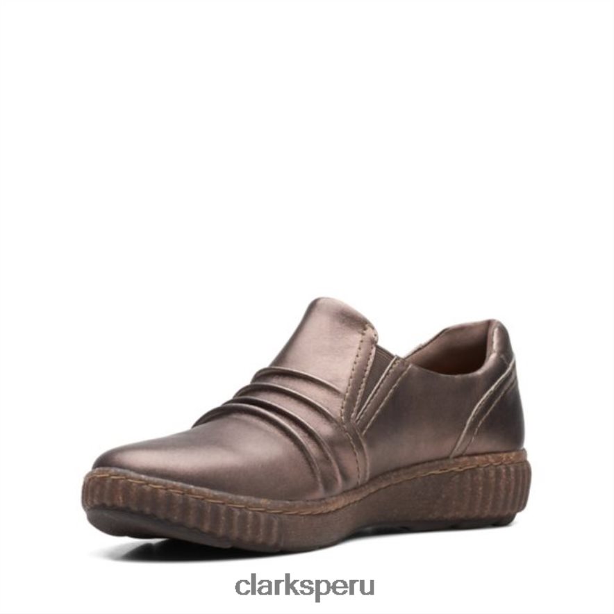 magnolia faye bronce metálico bronce metálico clarks mujer Clarks 40N4LX6014 bronce metálico