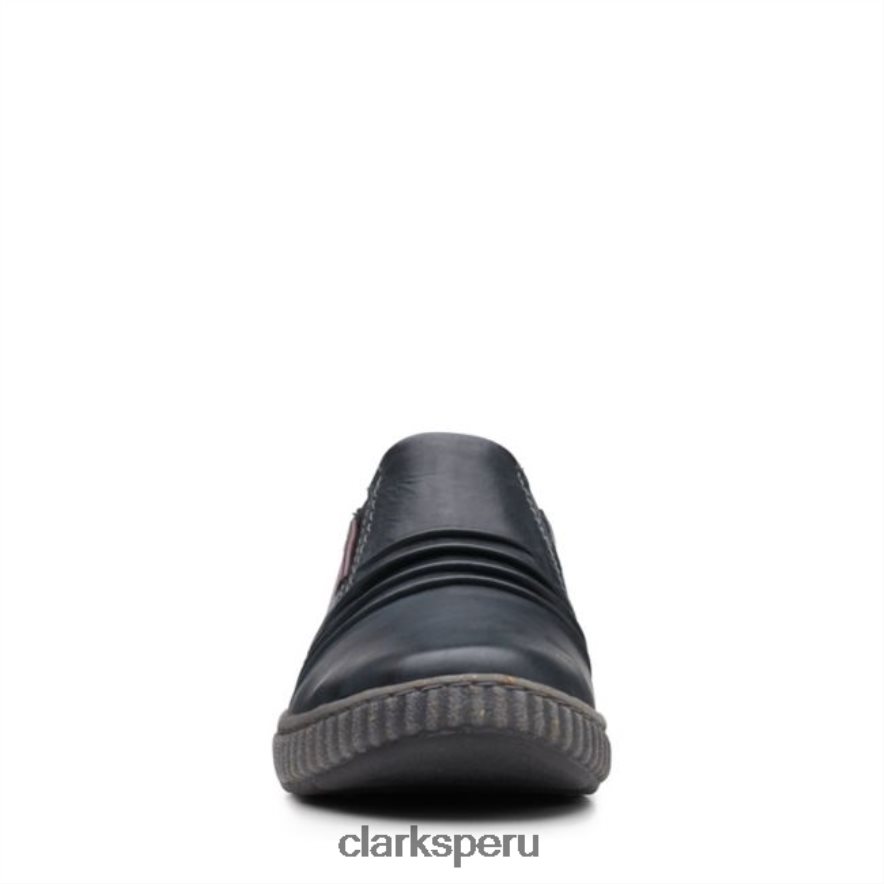 magnolia faye cuero negro clarks cuero negro mujer Clarks 40N4LX6015 cuero negro