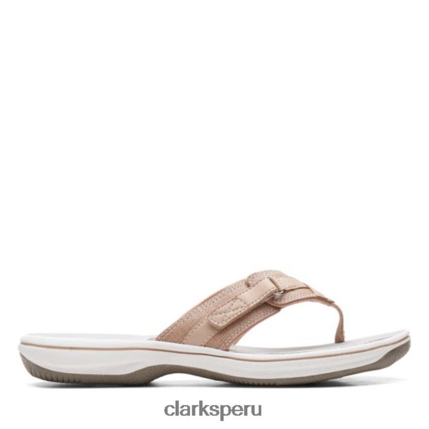 marrón sintético clarks brisa mar marrón sintético mujer Clarks 40N4LX6355 gris pardo sintético