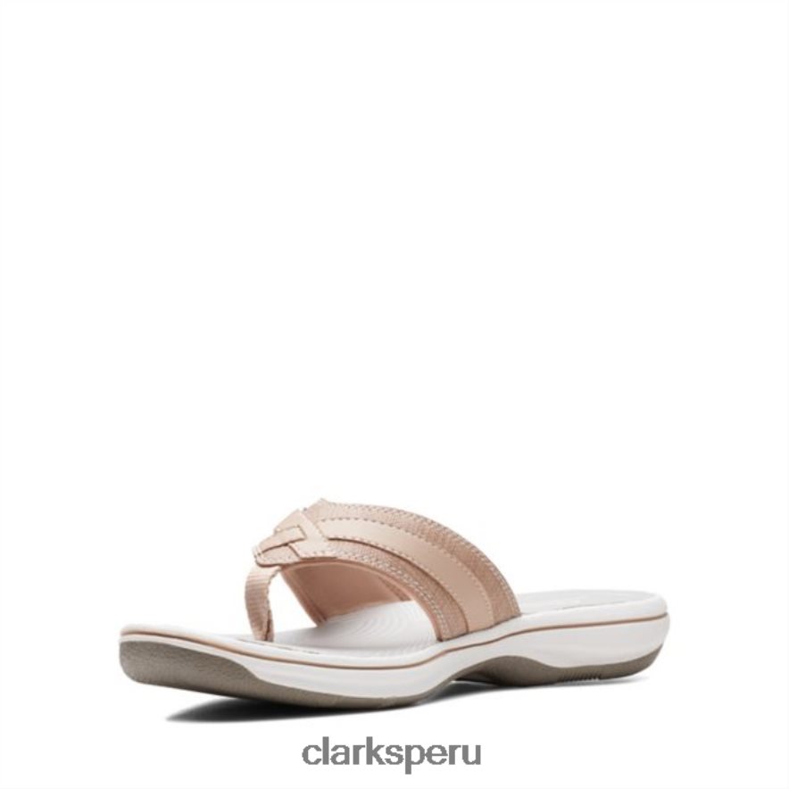 marrón sintético clarks brisa mar marrón sintético mujer Clarks 40N4LX6355 gris pardo sintético