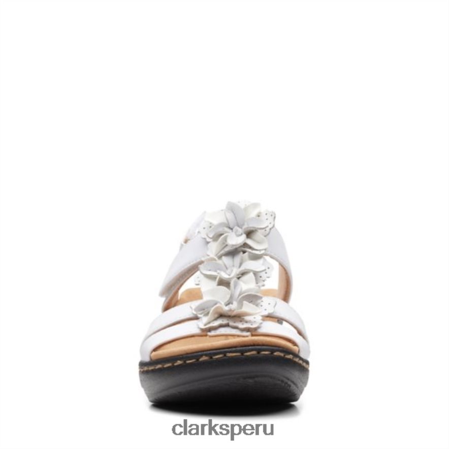 merliah blanca sheryl clarks blancos mujer Clarks 40N4LX6332 blanco
