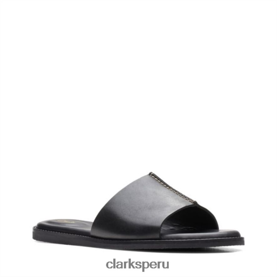 mula karsea de cuero negro clarks de cuero negro mujer Clarks 40N4LX5231 cuero negro