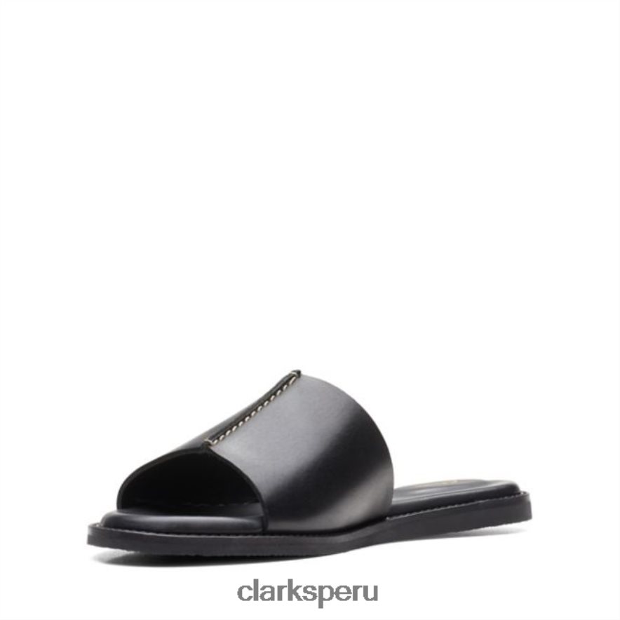mula karsea de cuero negro clarks de cuero negro mujer Clarks 40N4LX5231 cuero negro