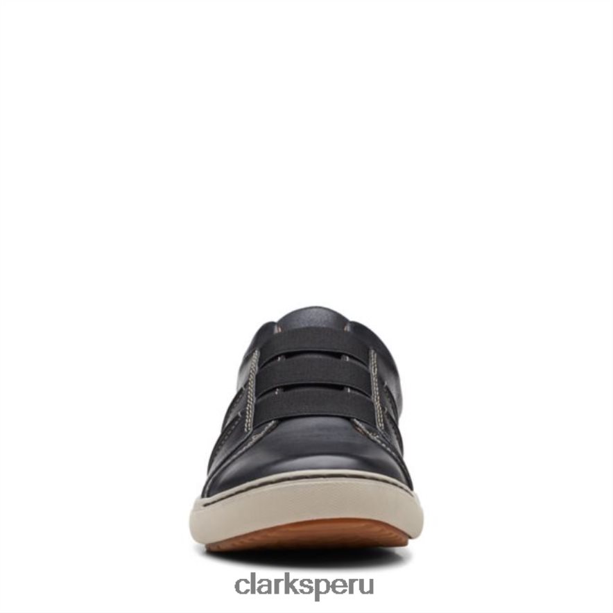 nalle facilidad cuero negro clarks cuero negro mujer Clarks 40N4LX6029 cuero negro