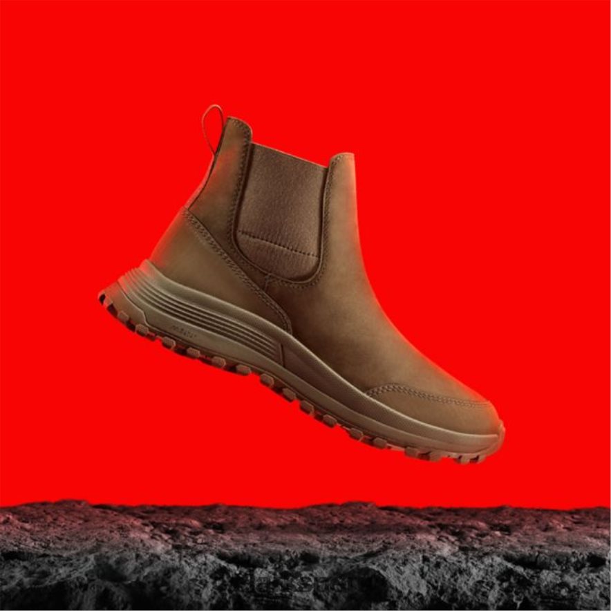 nubuck caqui clarks atl trek up impermeable nubuck caqui mujer Clarks 40N4LX5275 nubuck caqui