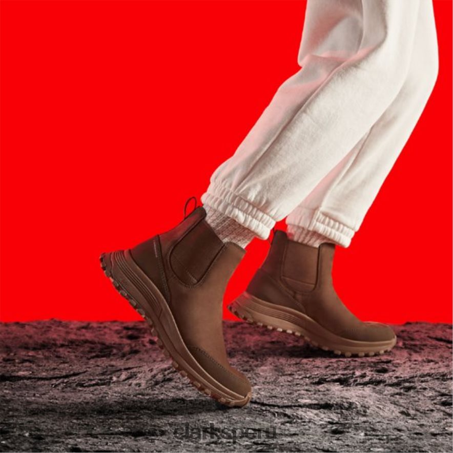 nubuck caqui clarks atl trek up impermeable nubuck caqui mujer Clarks 40N4LX5275 nubuck caqui