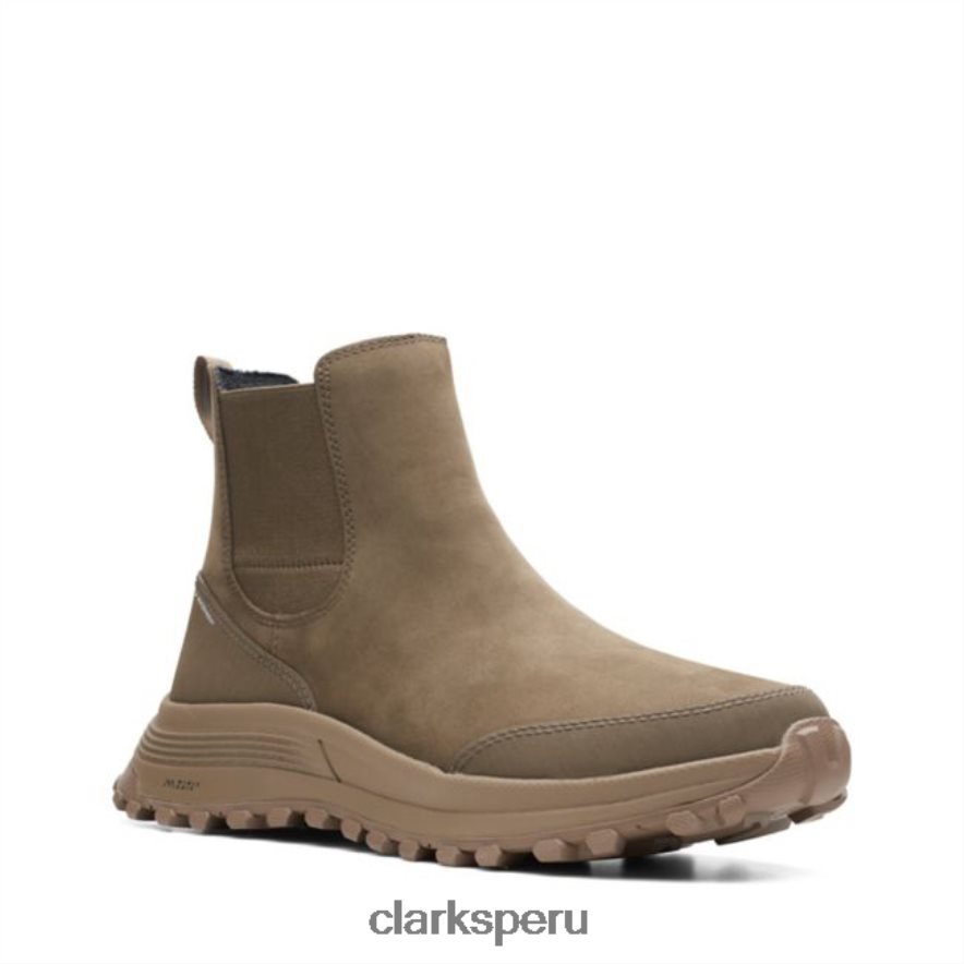 nubuck caqui clarks atl trek up impermeable nubuck caqui mujer Clarks 40N4LX5275 nubuck caqui