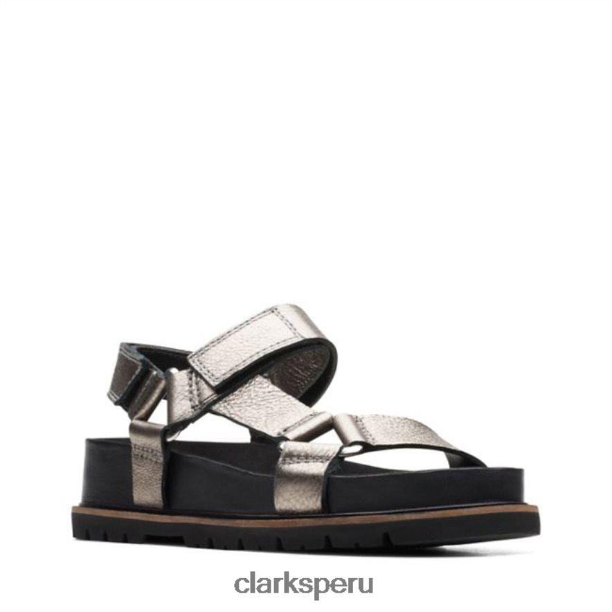 orianna deportivo metálico clarks metálico mujer Clarks 40N4LX5239 metálico