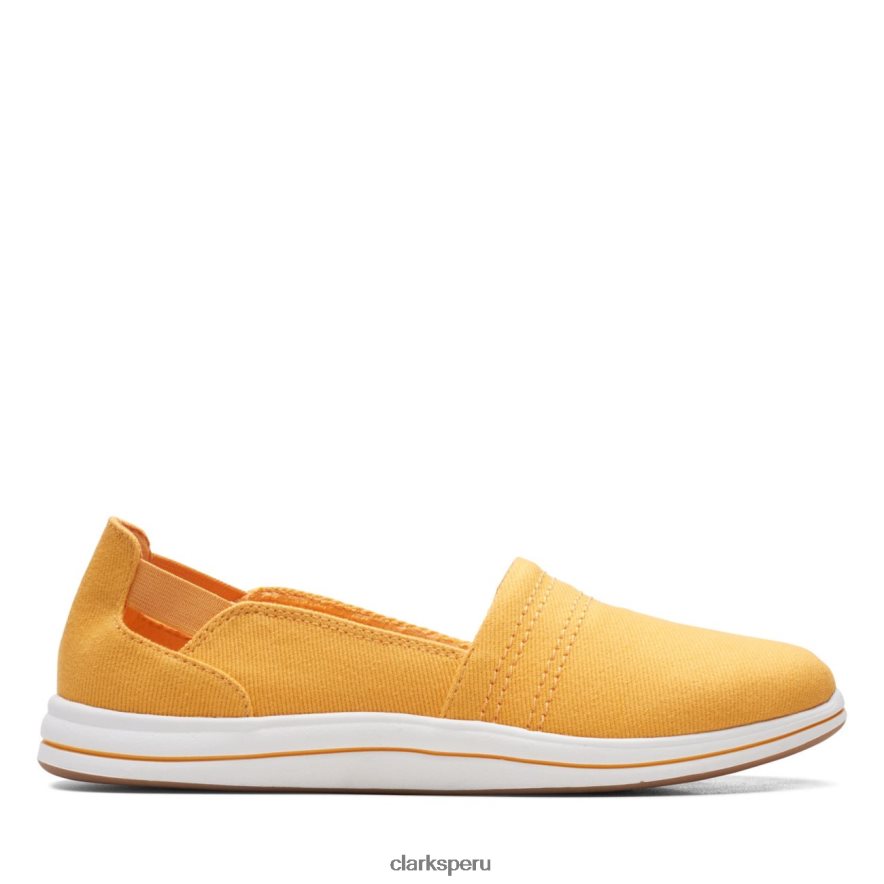 paso de brisa clarks amarillo mujer Clarks 40N4LX6531 amarillo