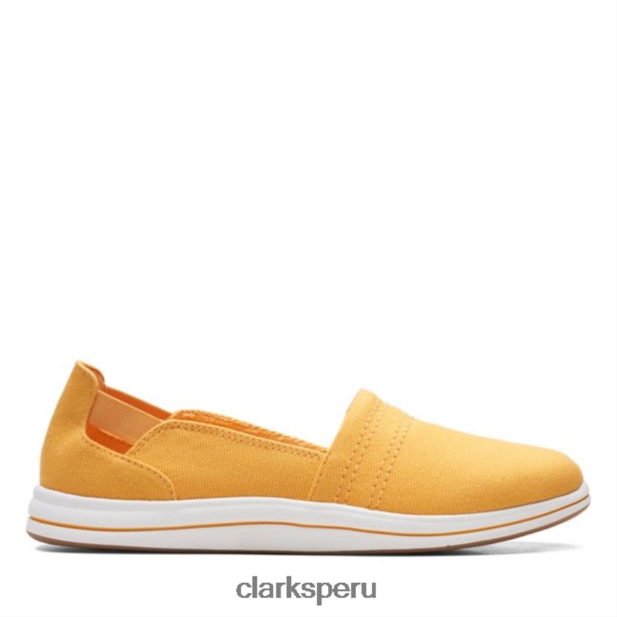 paso de brisa clarks amarillo mujer Clarks 40N4LX6531 amarillo