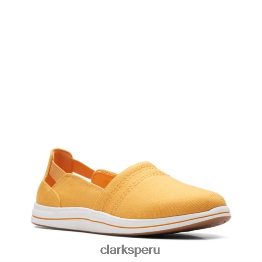 paso de brisa clarks amarillo mujer Clarks 40N4LX6531 amarillo