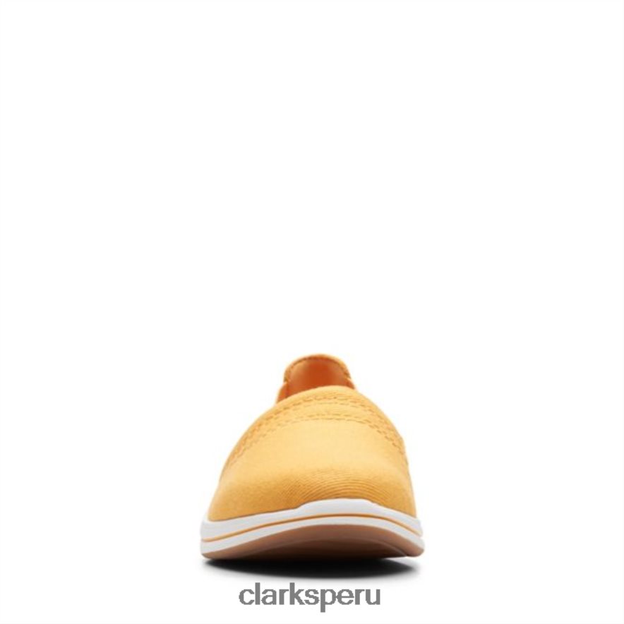 paso de brisa clarks amarillo mujer Clarks 40N4LX6531 amarillo