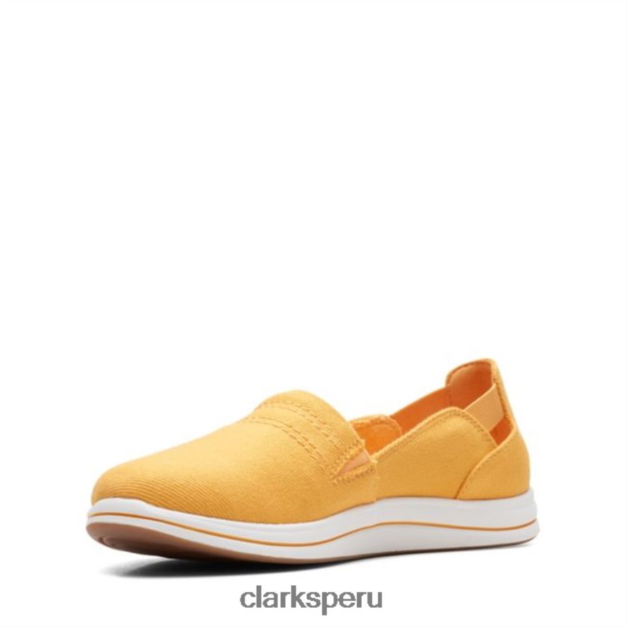 paso de brisa clarks amarillo mujer Clarks 40N4LX6531 amarillo