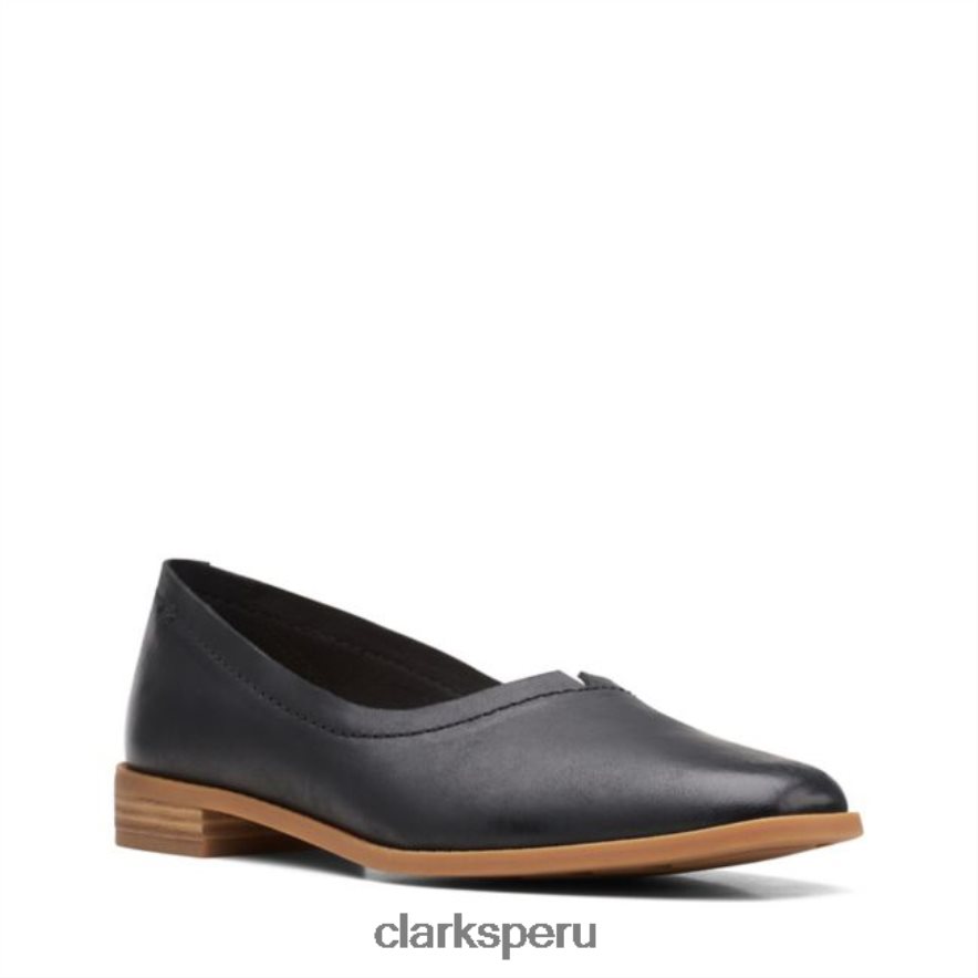 pure walk cuero negro clarks cuero negro mujer Clarks 40N4LX6111 cuero negro