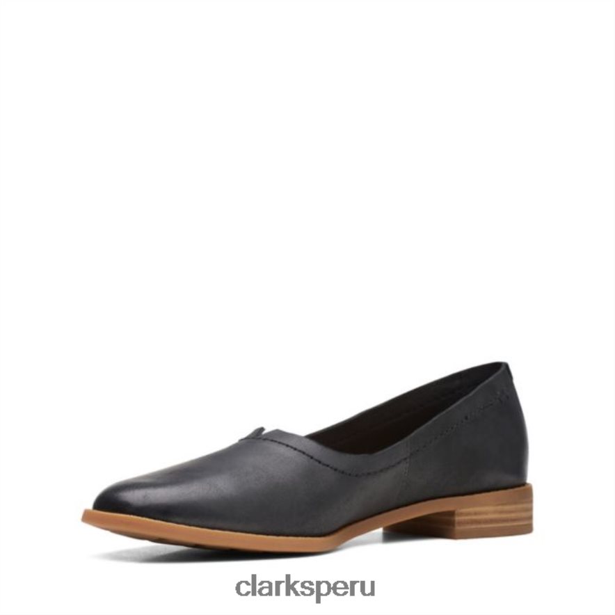 pure walk cuero negro clarks cuero negro mujer Clarks 40N4LX6111 cuero negro