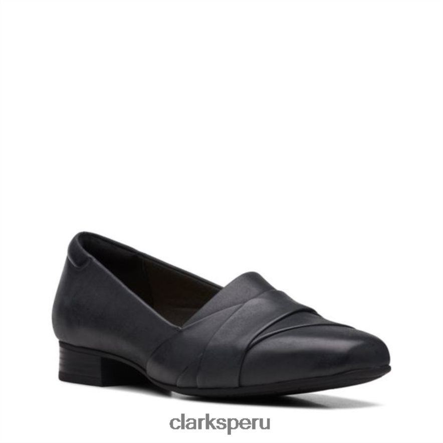 tilmont clara cuero negro clarks cuero negro mujer Clarks 40N4LX6247 cuero negro
