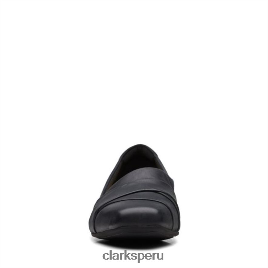 tilmont clara cuero negro clarks cuero negro mujer Clarks 40N4LX6247 cuero negro