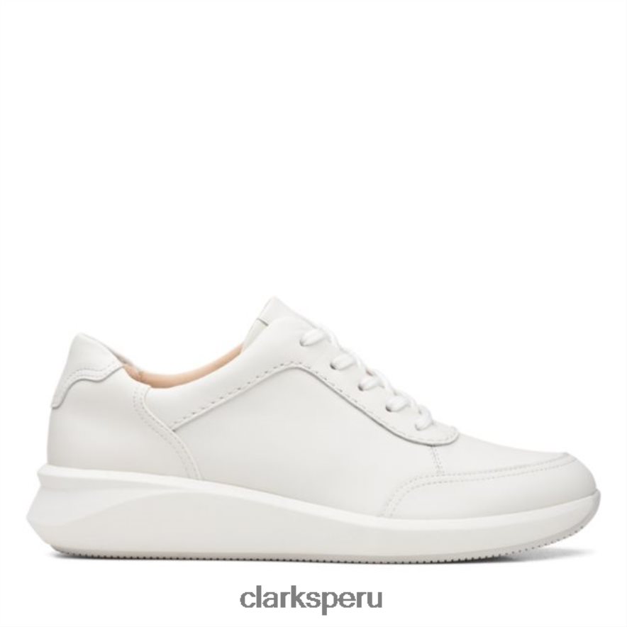 un rio mix cuero blanco roto clarks de cuero blanco roto mujer Clarks 40N4LX5198 cuero blanco roto