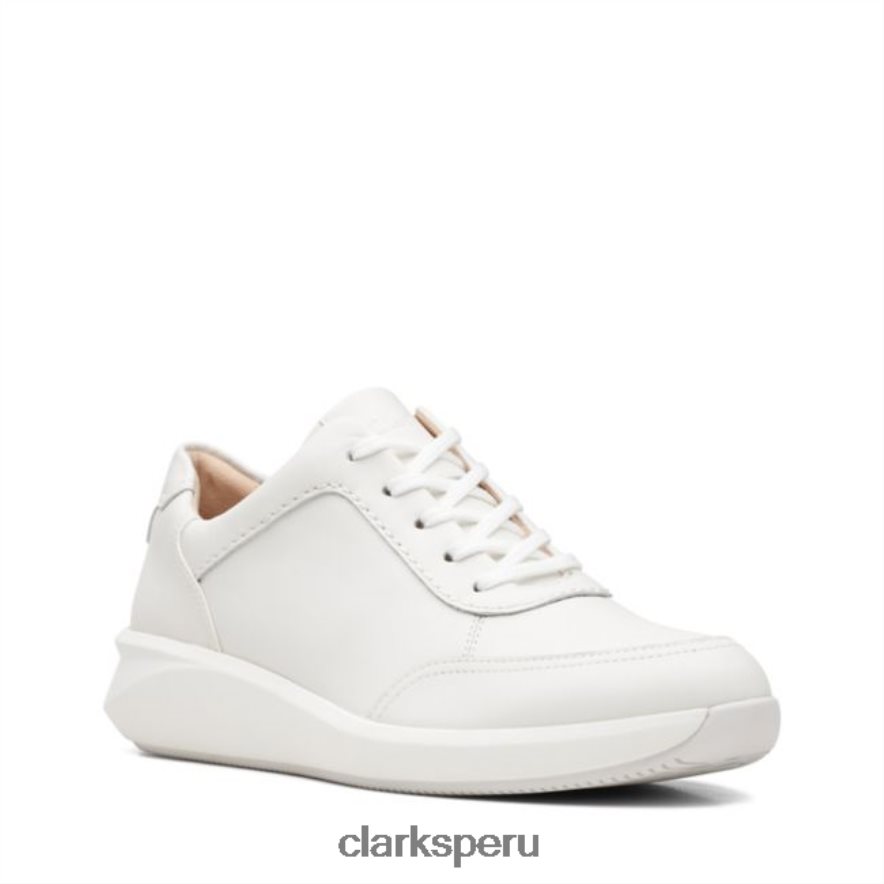 un rio mix cuero blanco roto clarks de cuero blanco roto mujer Clarks 40N4LX5198 cuero blanco roto