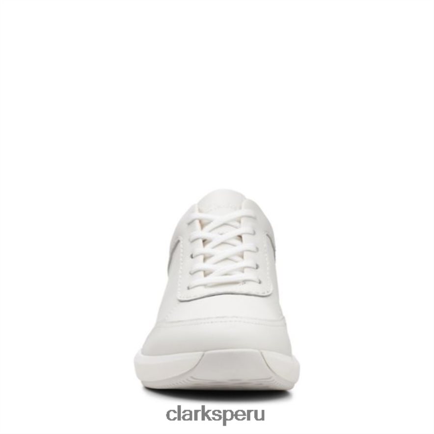 un rio mix cuero blanco roto clarks de cuero blanco roto mujer Clarks 40N4LX5198 cuero blanco roto