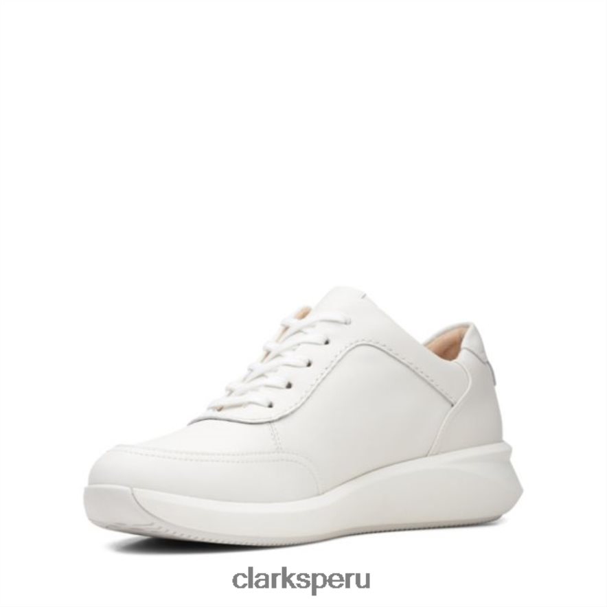 un rio mix cuero blanco roto clarks de cuero blanco roto mujer Clarks 40N4LX5198 cuero blanco roto